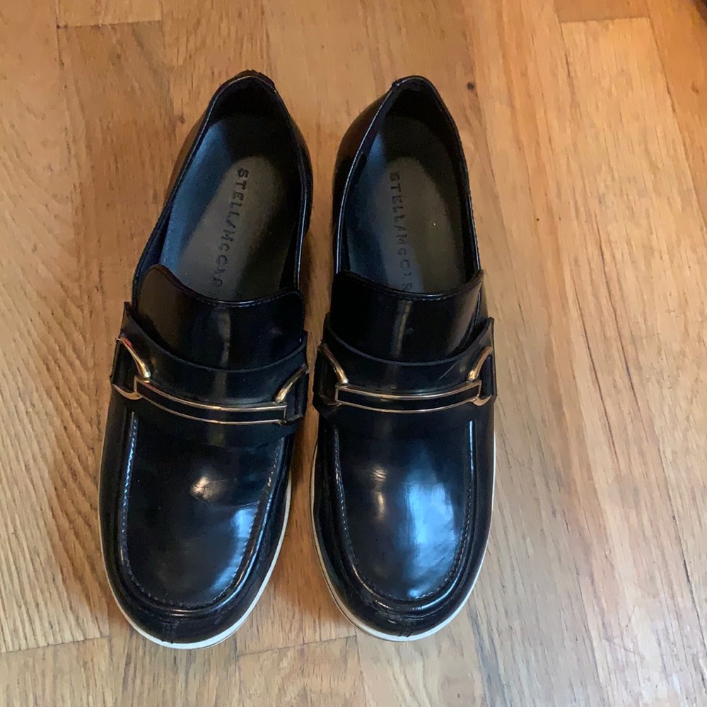 Stella McCartney platform loafers size 6